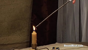 Preview 4 of Montana Sex Videos - Lesbian Madame Facesitting And Pussy Fingering With Tied Up Slave