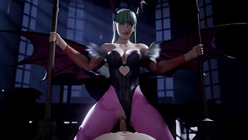 Preview 1 of Father Doter Sixeys - Darkstalkers - In the Castle Proper