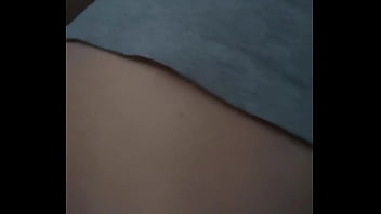 Preview 1 of India Sexi Vfo - Twink sticks a bottle in the ass and farts
