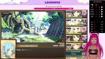 Preview 3 of Mastr Sex - VTuber LewdNeko Plays Evenicle Part 20