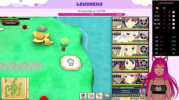 Preview 1 of Mastr Sex - VTuber LewdNeko Plays Evenicle Part 20