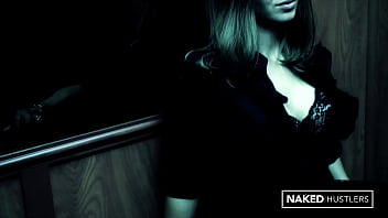 Preview 1 of Does Not Mind - Big Titty Secretary is A baddie MILF that masturbates in her work elevator