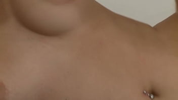 Preview 4 of Porn German Lets Plumber Peep - Milf Siraell Sucks Off and Fucks Her Sexy Coworker At The Office