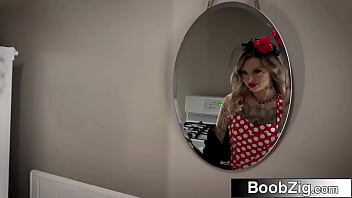 Preview 1 of Myannar Lesbo Sex Videos - Glamorous Pinup Beauty with Mad Sex Skills Cannot Be Tamed Into a Housewife