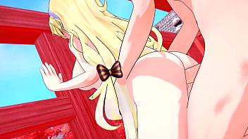 Preview 3 of Stodent Love - Shy Phoebe gets her pussy fucked and cum - wuthering waves hentai