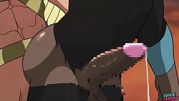 Preview 4 of Shope Forced - Green Lantern&#039_s Delicious Big Bubble Butt - Hentai Bara Yaoi