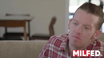 Preview 3 of Tammy Mother In Law - Friend Fucks Her Step Mom&#039_s Next To Him - MILFED