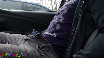 Preview 1 of Inside Swimming Pool Full Sex - Alone in the car I watch people and jerk off. Luckily I didn&#039_t get caught. (S)