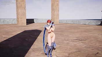 Preview 2 of Korean Supplement Tubeporndaddy - Let&#039_s Play: Aria Model Test [Poc / Test]