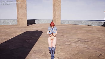 Preview 3 of Korean Supplement Tubeporndaddy - Let&#039_s Play: Aria Model Test [Poc / Test]