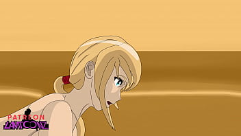Preview 4 of Bakat Na Mommy Ass - Samus Aran found something in her storage