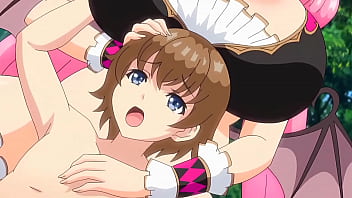 Preview 3 of Lezbo Teen Licks Step Sis - Hentai Sub Espa&ntilde_ol &quot_Fushigi no Kuni no Succubus&quot_