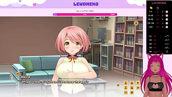 Preview 3 of Odia Dp Sex - VTuber LewdNeko Plays Love Cubed Part 8