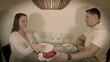 Preview 1 of Hardcore With Blond - My Intimate Valentine&#039_s Day Encounter: Part 1