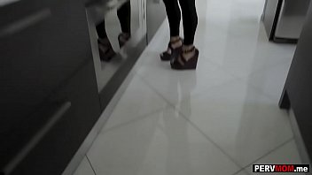 Preview 1 of Telugu Aum - My mature stepmom boosted my confidence by sucking me