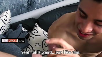 Preview 3 of Phto Anal - Hot Latino Teen Doesn&#039_t Mind Gay Sex For Money