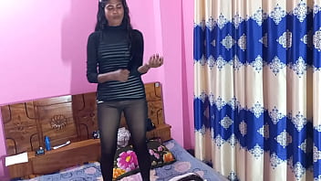 Preview 3 of Blacked Come - Threesome with tight pussy Stepsister! Fucked them both Hard Bengali Sex    ... Hanif and Popy khatun and Mst sumona