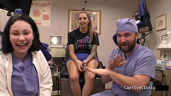 Preview 2 of Emo Whore Rides Black Rod - Latina Stefania Mafra Taken By Strangers In The Night For Strange Sexual Pleasures With Doctor Tampa! Full 1  Hour Movie Only At BondageClinic! Reup