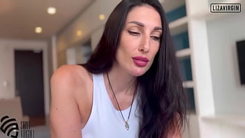 Preview 2 of Garl To Service - Wife cheats on her husband with her stepson