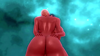 Preview 2 of Hood Busty - The Moonlight from catfightfactory.com