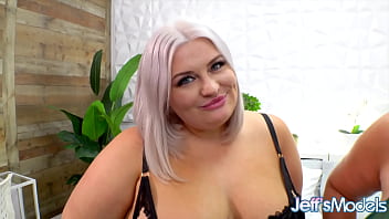 Preview 1 of Girl Sex Bus - Hot Scissoring by Chubby Lesbians Tiffany Star BBW &amp_ Mia Cummins
