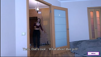 Preview 1 of Grandma Stripper Pleasures - Horny neighbor saved me from a headache with her pussy!