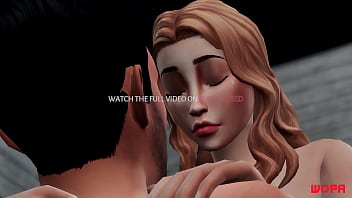 Preview 2 of Fisting Sex Uykuda - [TRAILER] CHLOE HAVING SEX WITH LUCIFER WHILE EVERYTHING CATCHES FIRE