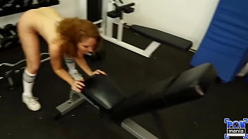 Preview 3 of Ivanita Lomeli - Kiki Daire Prefers Milking Dick Instead Of Working Out At Gym!