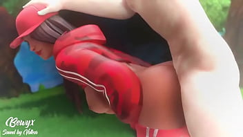 Preview 3 of Iysrxdpru - Ruby fucking vaginal fortnite hentai