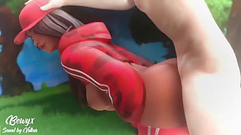 Preview 1 of Iysrxdpru - Ruby fucking vaginal fortnite hentai