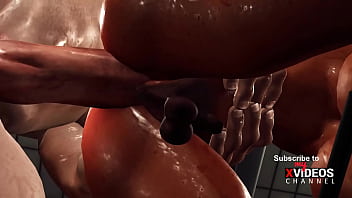 Preview 4 of Handicap Man Fuke Woman - Super sexy trans girl in cuffs gets fucked hard by BBC in the prison