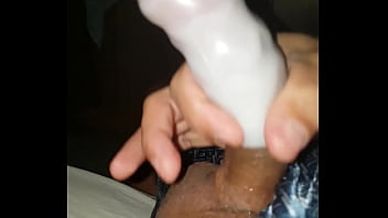 Preview 3 of First Time Self Swallows - tenga egg masturbation