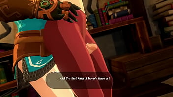 Preview 3 of Wwwschool Girls 18 - Zelda - la zorra de Purah folla con Link