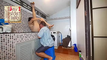 Preview 2 of Yaxisi - Sexy maid. An ordinary maid. Fuck the maid. My secret diary. Nude maid compilation. 5