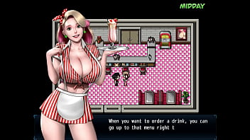 Preview 2 of Sexy Fct - Zombie Retreat 2 - Part 19 - Milkshake! By LoveSkySan69