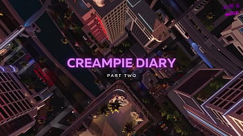 Preview 1 of Btw Skscom - Creampie Diary: Part 2