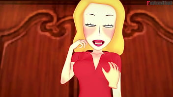 Preview 1 of Bp Sxe - Beth Smith having sex | 1 | Rick y Morty | Full &amp_ POV on Sheer &amp_ PTRN: Fantasyking3