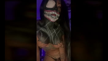 Preview 4 of Celebrity Milf Sophie Raworth - TS Angelique Monroe - Halloween video