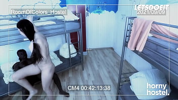 Preview 3 of Full Sanny - Big Ass Katy Rose Dicked Down By BBC In Hostel Room - HORNY HOSTEL