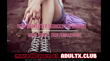 Preview 4 of Wwwstepmom69 Com - Teen Babysitter Seduces A Husband -Audio Story - Joi