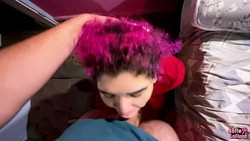 Preview 2 of Russian Tits Teen - Pov: novinho de rola grossa arrombou meu cu ate ele ficar bem abertinho