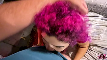 Preview 1 of Russian Tits Teen - Pov: novinho de rola grossa arrombou meu cu ate ele ficar bem abertinho