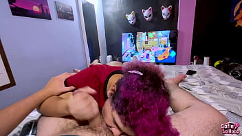 Preview 4 of Russian Tits Teen - Pov: novinho de rola grossa arrombou meu cu ate ele ficar bem abertinho
