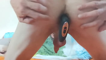 Preview 1 of 3gp Orgasm Lesbian - Look at my ass