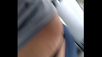Preview 2 of Lesbian Dalam Mobil - Cheap hoe momma Jenkins