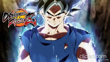 Preview 2 of Samara Leite Film - Dragon Ball Fighterz - Ultra Instinct