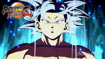 Preview 3 of Samara Leite Film - Dragon Ball Fighterz - Ultra Instinct