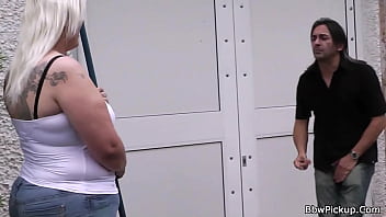 Preview 1 of Mencukur Bulu Pepek - Fuck date with hot blonde bbw