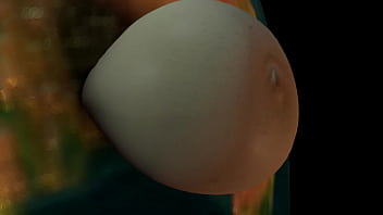Preview 4 of Mom And Son Full Long Sex - Superheroine Belly Inflation
