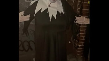Preview 2 of Real Sisters Orgasm - Halloween Was Amazing!